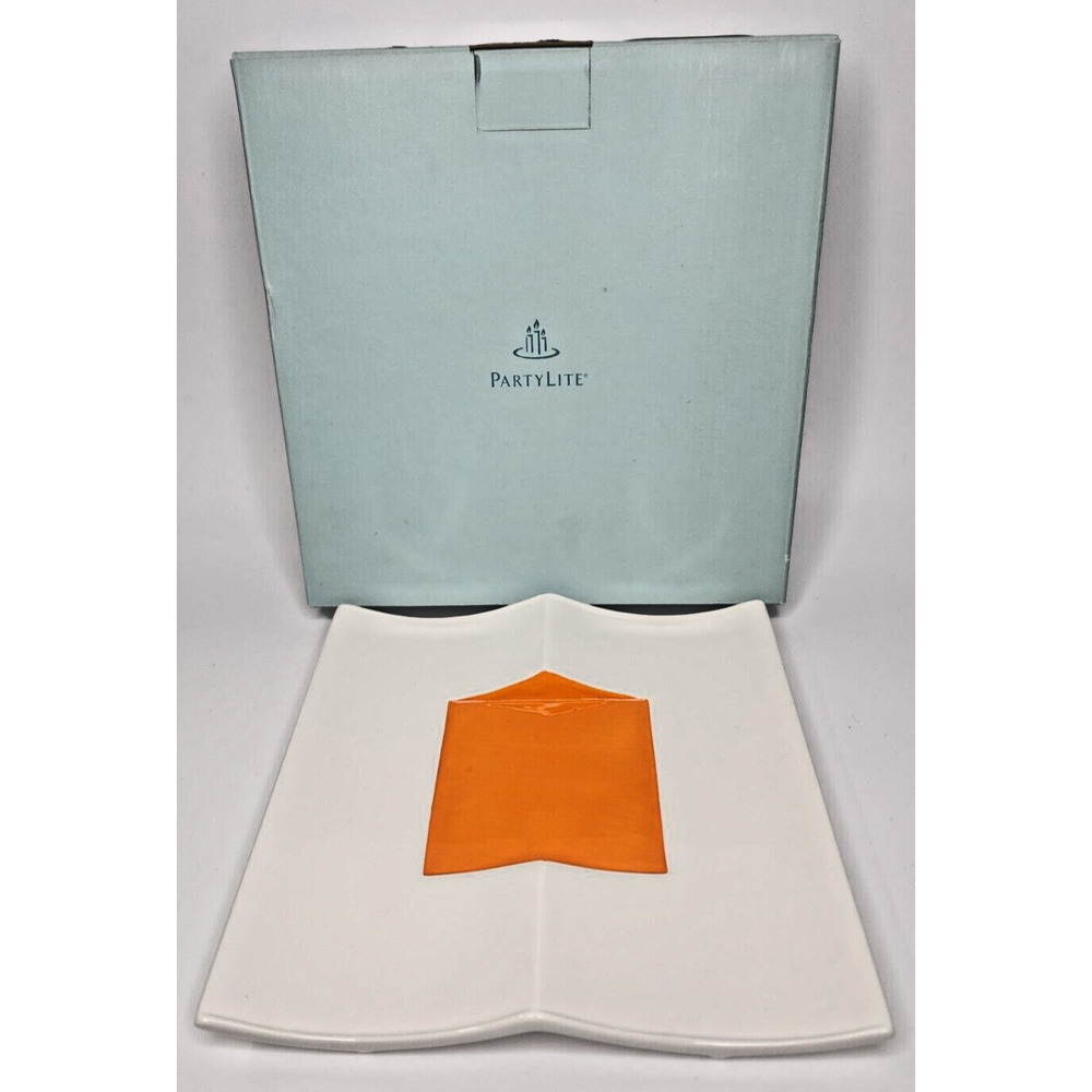 PartyLite Tapa Talk‎ Pillar Holder Retired NIB P8753/P28B - Picture 1 of 6
